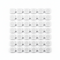 Adhesive Cord Clips Pack of 50