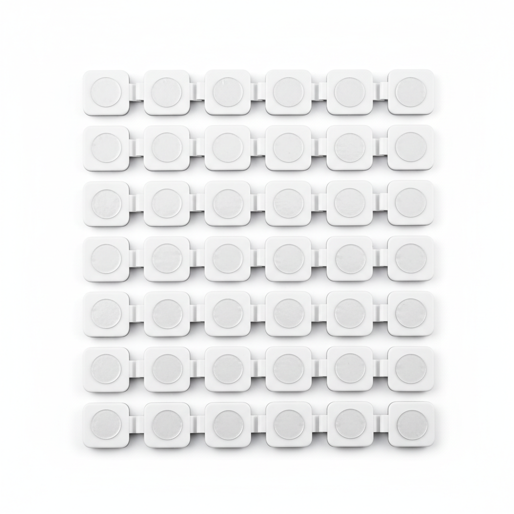 Adhesive Cord Clips Pack of 50