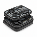Double Layer Tech Accessories Bag