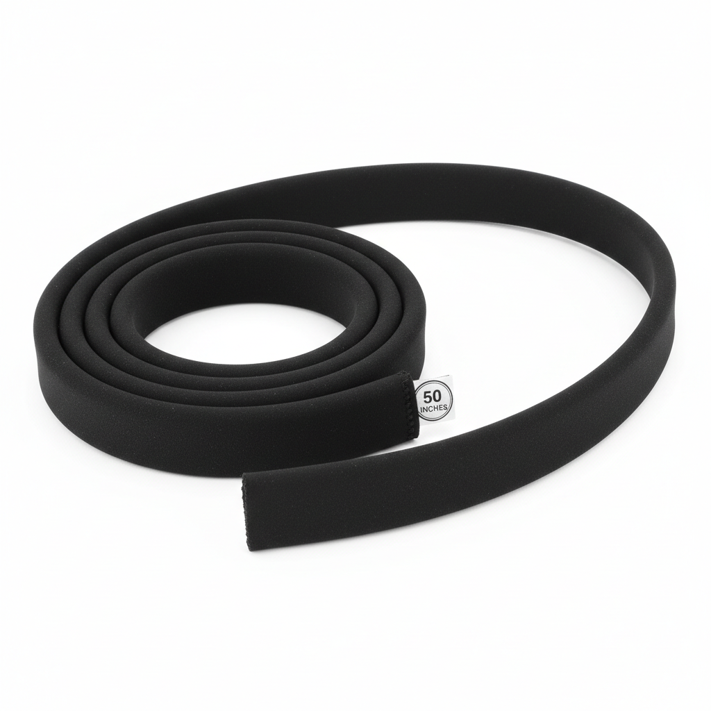 Flexible Cable Sleeve Neoprene 50in