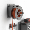 Garage Extension Cord Reel Bracket
