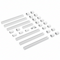 J-Channel Cable Raceway Kit