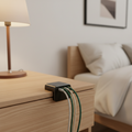 Nightstand Cord Clip Holder