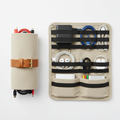 Roll-Up Canvas Cord Holder