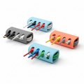 Silicone Desktop Cable Organizer 7-Slot