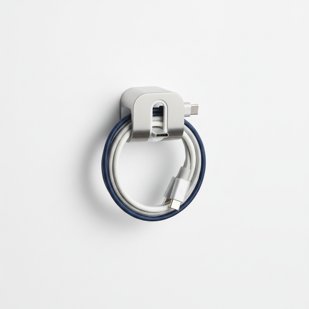 Wall Mounted Cord Keeper Bracket